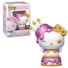 FUNKO POP SANRIO HELLO KITTY AND FRIENDS HELLO KITTY 50 YEARS 75 DIAMOND COLLECTION