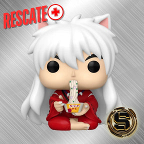 RESCATE! FUNKO POP ANIME INUYASHA INUYASHA WITH RAMEN 1590