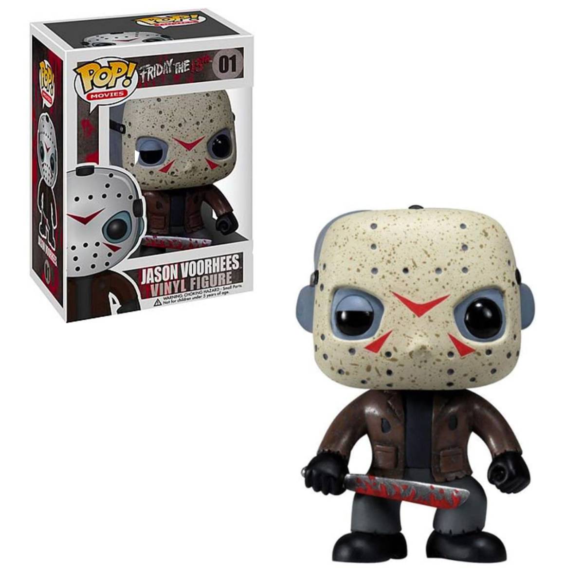 FUNKO POP MOVIES FRIDAY THE 13TH JASON VOORHEES 01