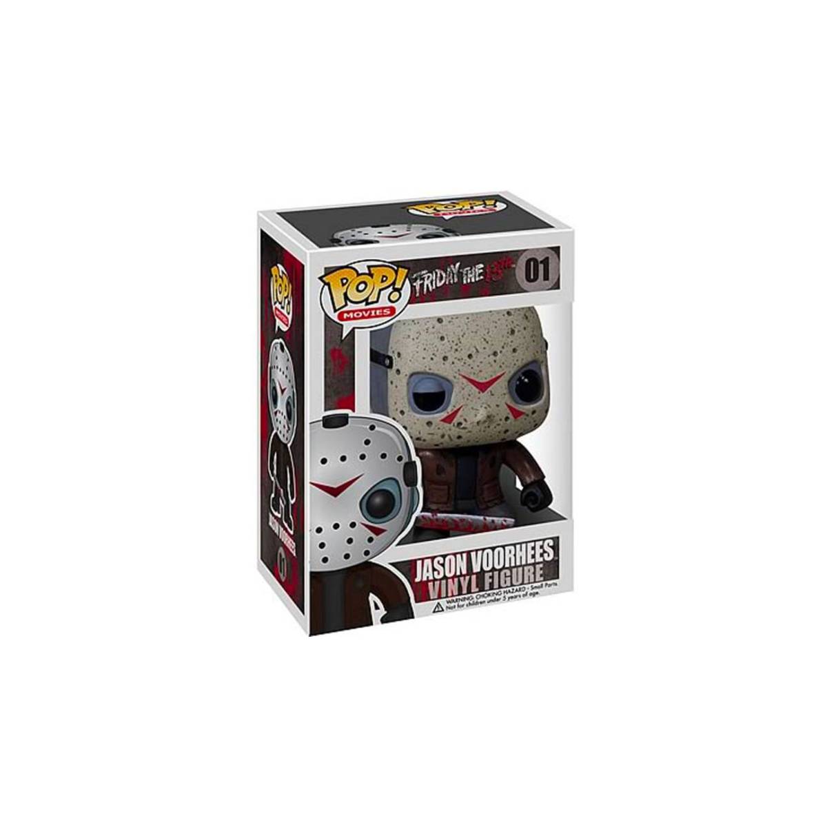 FUNKO POP MOVIES FRIDAY THE 13TH JASON VOORHEES 01