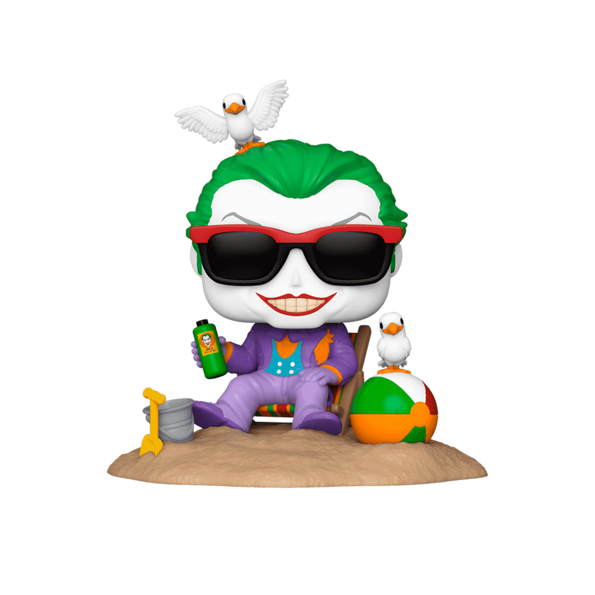 FUNKO POP DELUXE DC BATMAN THE JOKER ON THE BEACH 520