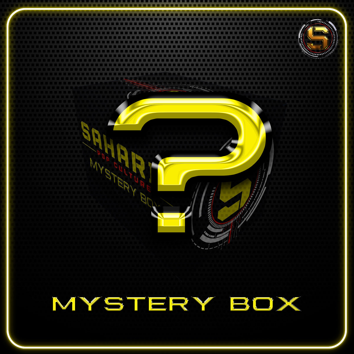 FUNKO POP MYSTERY BOX