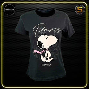 A LEVEL BLUSA PEANUTS SNOOPY PARIS