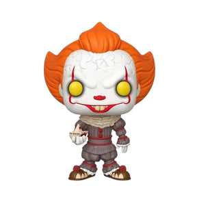 FUNKO POP 10 INCH MOVIES IT CHAPTER TWO PENNYWISE 786