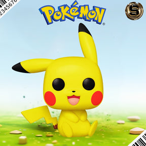 FUNKO POP GAMES POKEMON PIKACHU 842