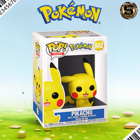 FUNKO POP GAMES POKEMON PIKACHU 842