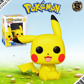 FUNKO POP GAMES POKEMON PIKACHU 842