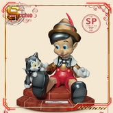 BEAST KINGDOM STATUE  PINOCCHIO MC-025SP WOODEN VER MASTER CRAFT