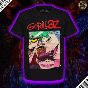 TOXIC PLAYERA GORILLAZ