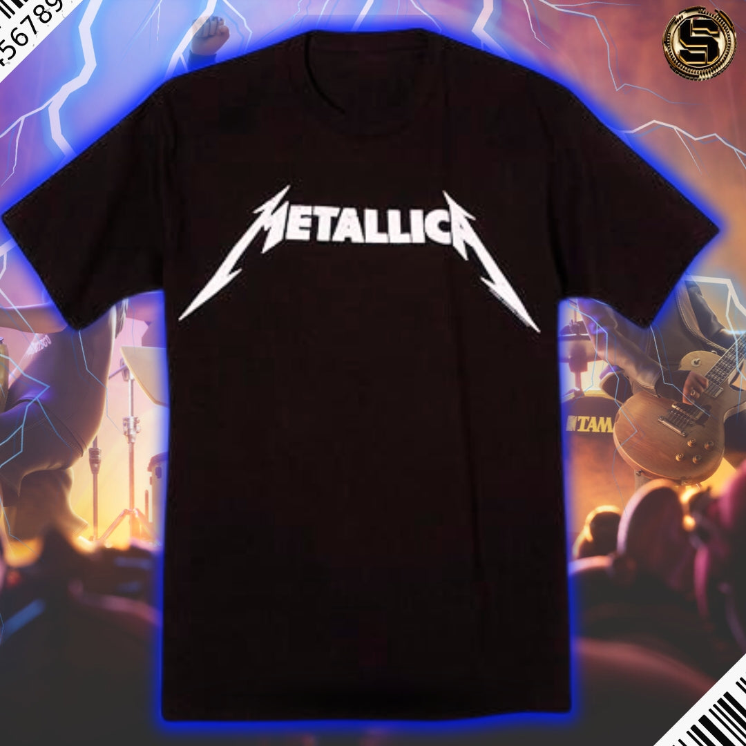 TOXIC PLAYERA METALLICA LOGO