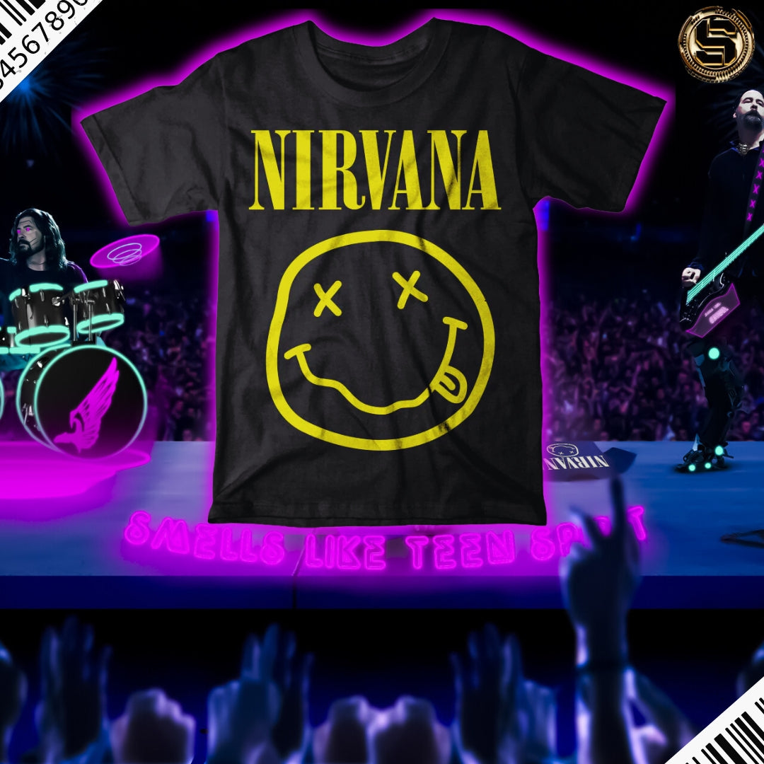 TOXIC PLAYERA NIRVANA CARITA