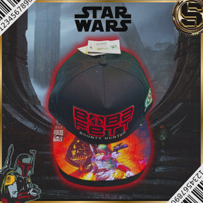 CONE GORRA STAR WARS BOBA FETT SUBLIMATION BRIM