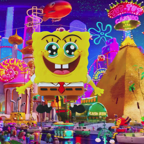 MONOGRAM IMÁN 3D ANIMATION SPONGEBOB SQUAREPANTS SPONGEBOB