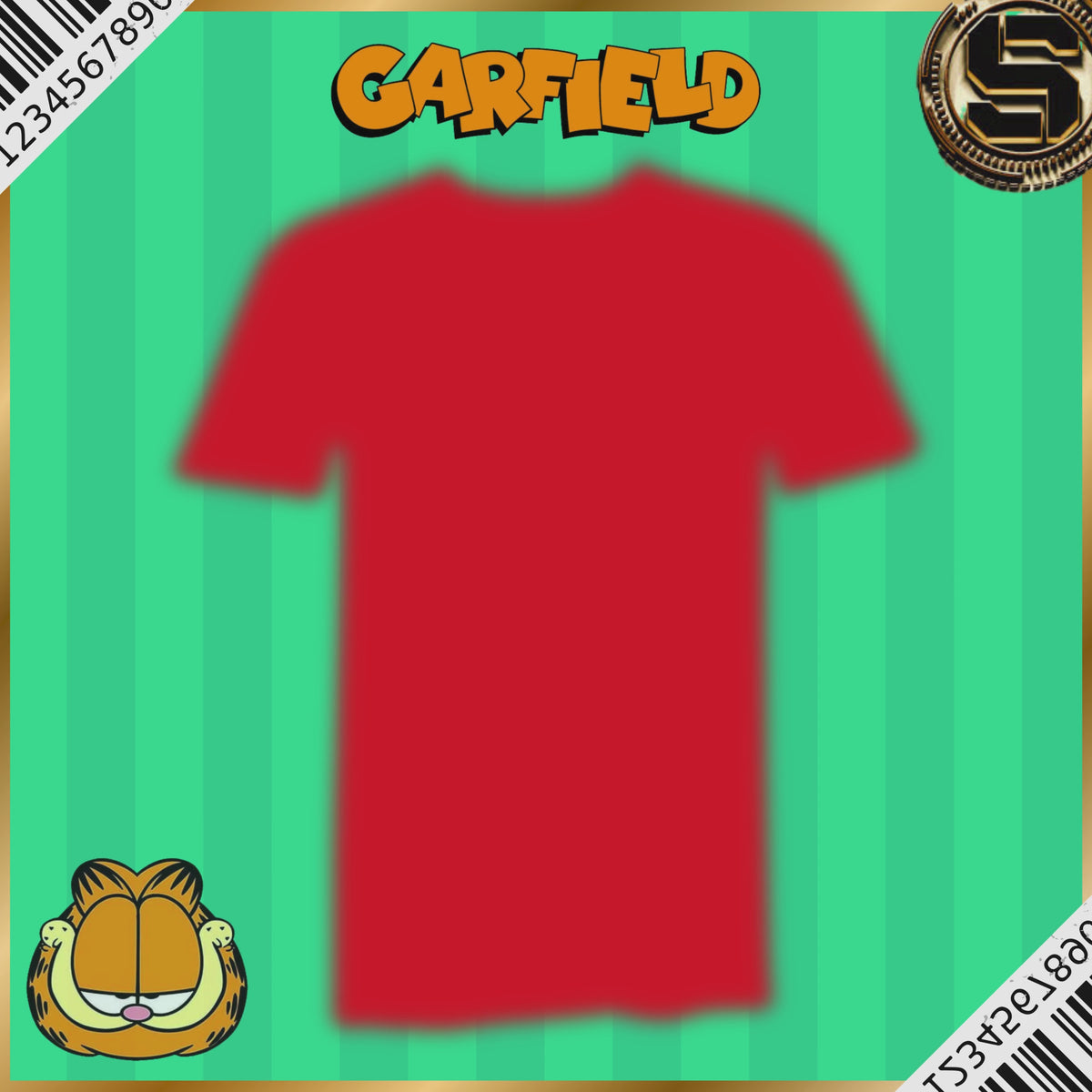 QUIUBOLEE PLAYERA GARFIELD