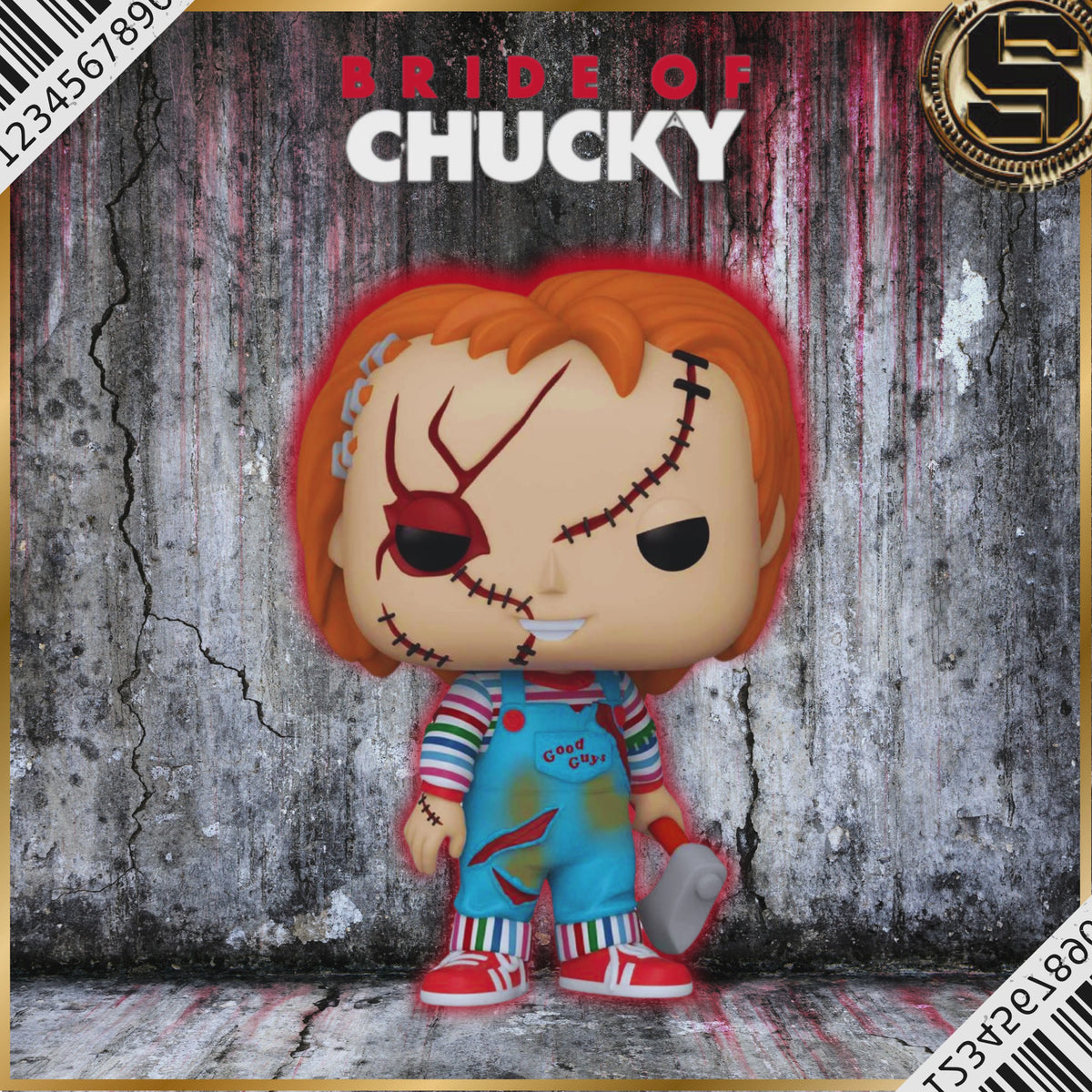 FUNKO POP MOVIES BRIDE OF CHUCKY CHUCKY 1249