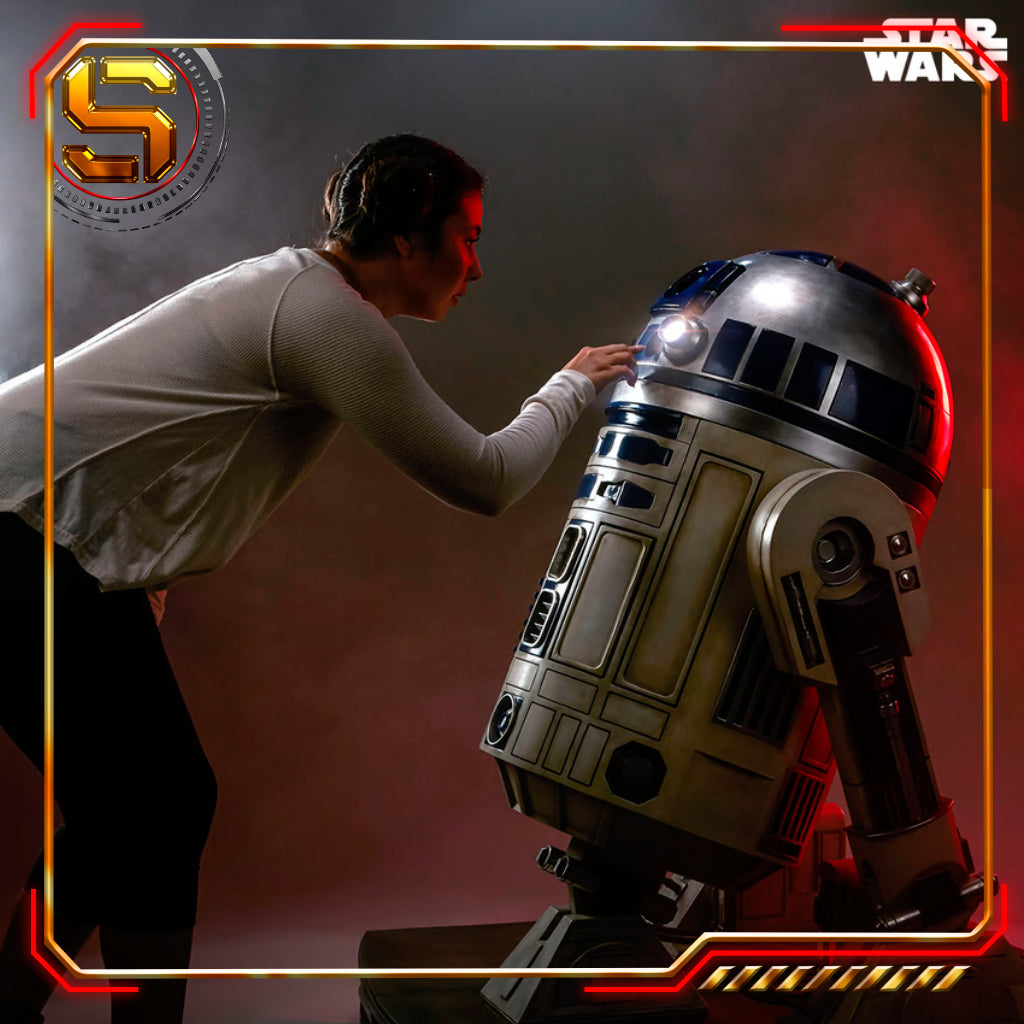 SIDESHOW STAR WARS R2-D2 LIFE-SIZE FIGURE