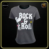 A LEVEL BLUSA PEANUTS SNOOPY ROCK N ROLL