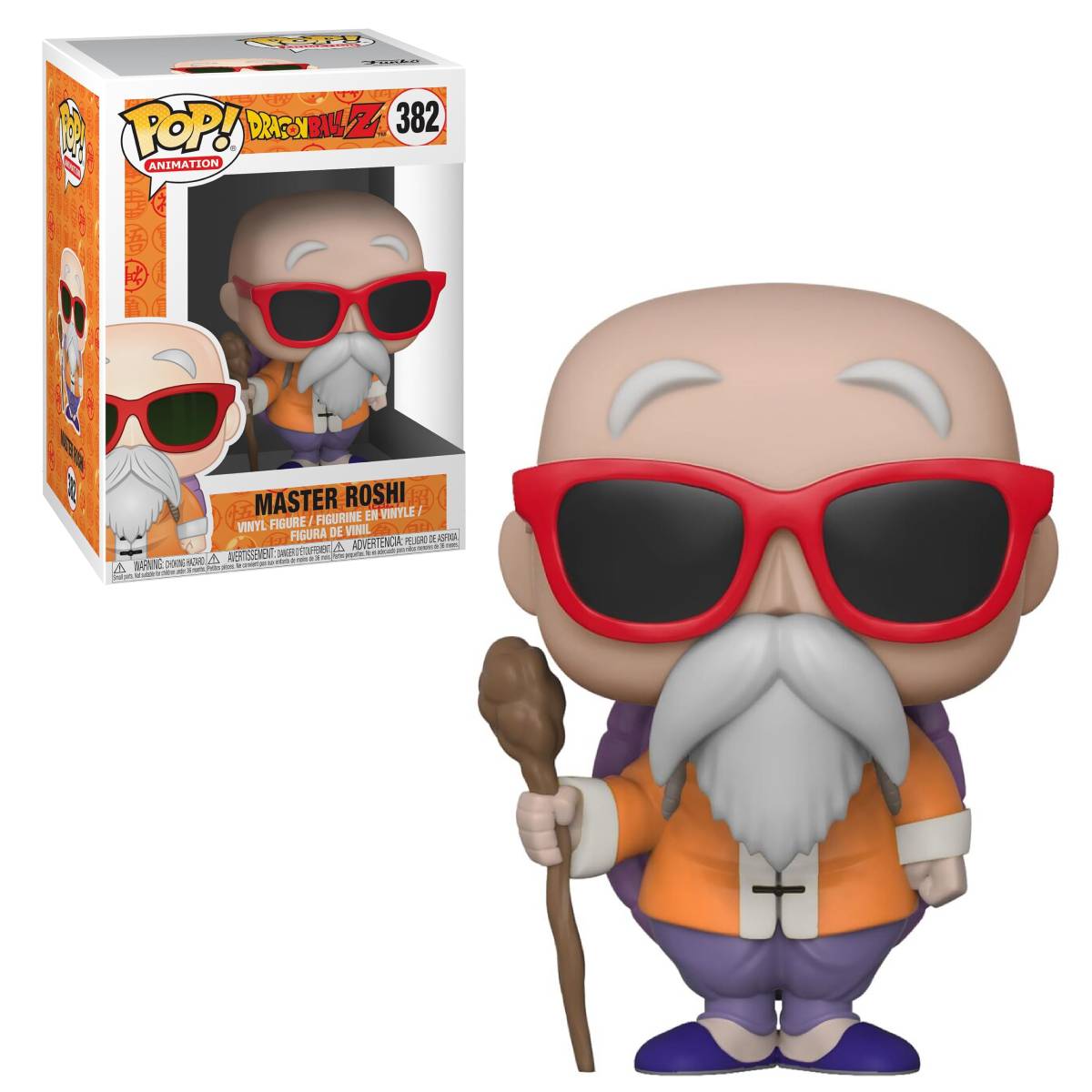 FUNKO POP ANIME DRAGON BALL Z MASTER ROSHI 382