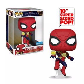 FUNKO POP JUMBO MARVEL STUDIOS SPIDERMAN NO WAY HOME SPIDERMAN INTEGRATED SUIT 978