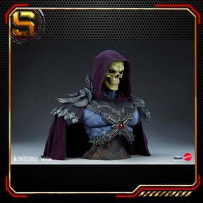 TWEETERHEAD MASTERS OF THE UNIVERSE SKELETOR LEGENDS LIFE-SIZE BUST