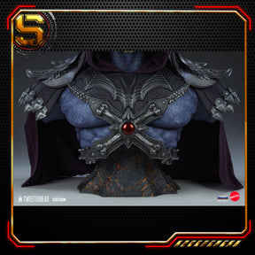 TWEETERHEAD MASTERS OF THE UNIVERSE SKELETOR LEGENDS LIFE-SIZE BUST