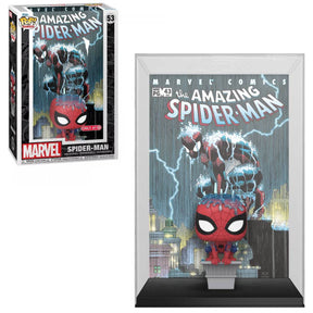 FUNKO POP COMIC COVER MARVEL COMICS THE AMAZING SPIDERMAN 53