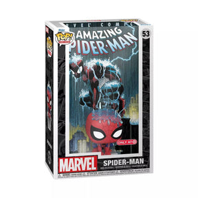 FUNKO POP COMIC COVER MARVEL COMICS THE AMAZING SPIDERMAN 53