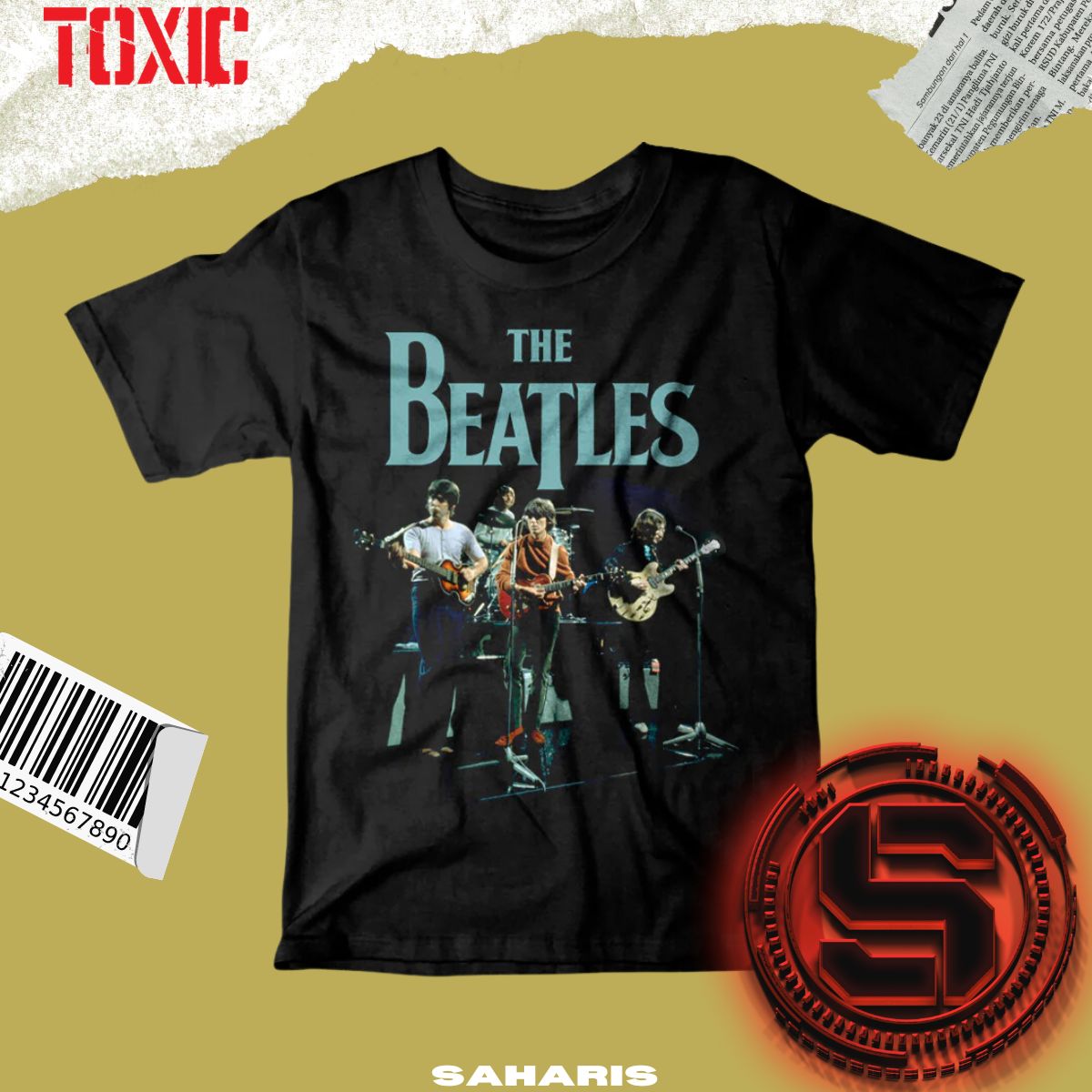 TOXIC PLAYERA THE BEATLES