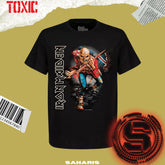 TOXIC PLAYERA IRON MAIDEN LOGO THE TROOPER