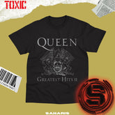 TOXIC PLAYERA QUEEN NEGRA