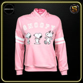 A LEVEL SUDADERA PEANUTS SNOOPY TRES FELICES SNOOPYS