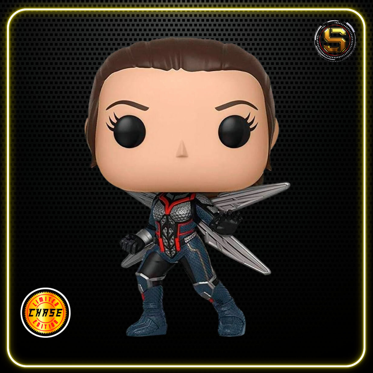 FUNKO POP MARVEL ANT-MAN WASAP 341 CHASE