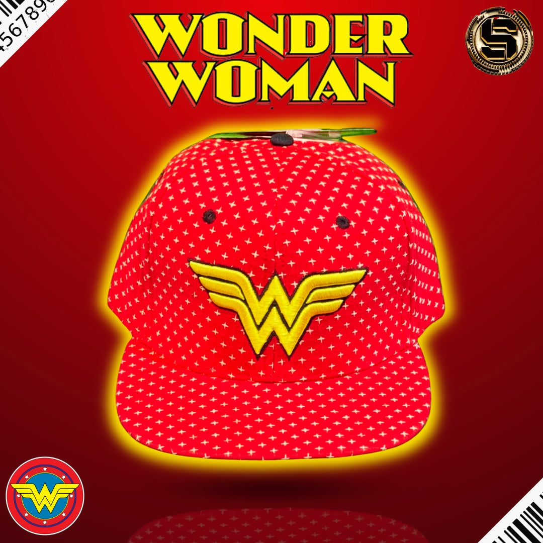 CONE GORRA DC WONDER WOMAN WOVEN PIN-DOT ADJ