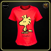 A LEVEL BLUSA PEANUTS SNOOPY WOODSTOCK