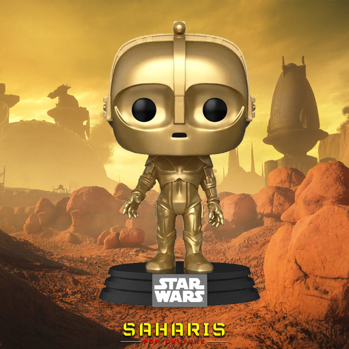 FUNKO POP STAR WARS CONCEPT SERIES C-3PO 423