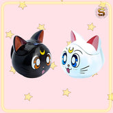ABYSTYLE ANIME SAILOR MOON LUNA AND ARTEMIS SET DE TAZAS 3D