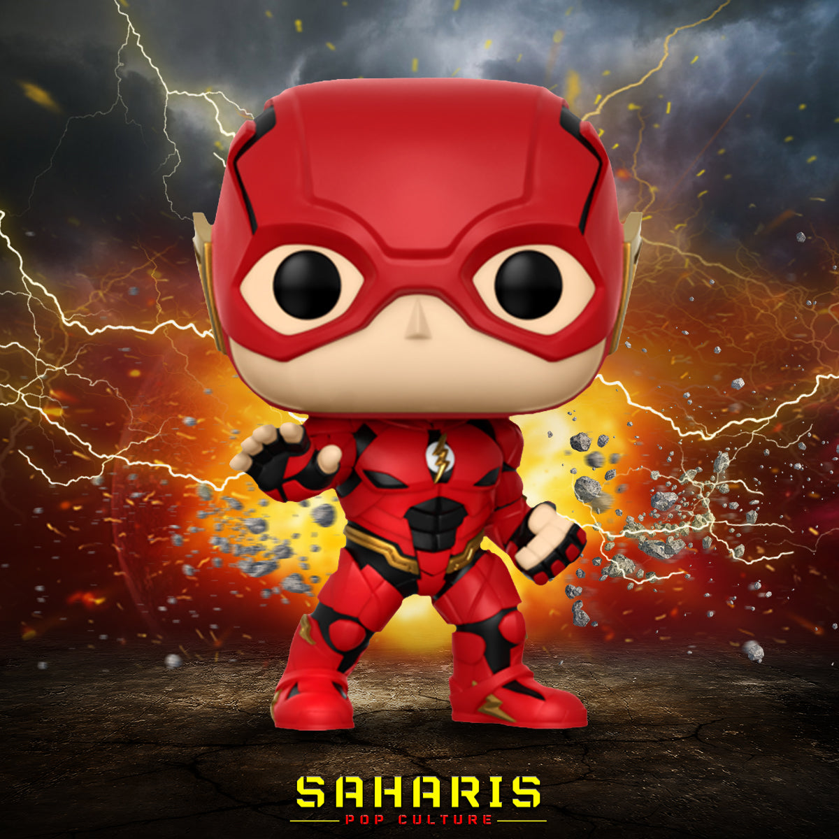 FUNKO POP DC MOVIES JUSTICE LEAGUE THE FLASH 208
