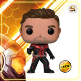 FUNKO POP MARVEL ANT-MAN AND THE WASP ANT-MAN 340 CHASE