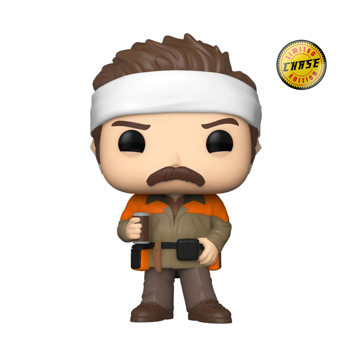 FUNKO POP TV PARKS AND RECREATION HUNTER RON CHASE  1150