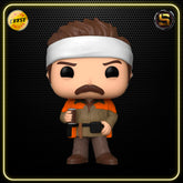 FUNKO POP TV PARKS AND RECREATION HUNTER RON CHASE  1150