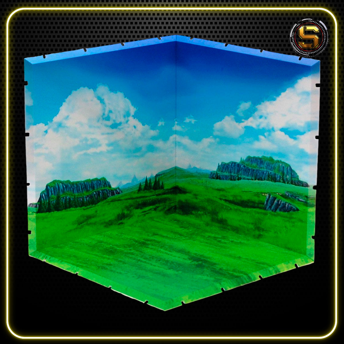 PLM DIORAMANSION 200 PLAINS FIGURE DIORAMA