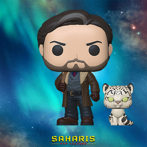 FUNKO POP TV HIS DARK MATERIALS ASRIEL W/STELMARIA