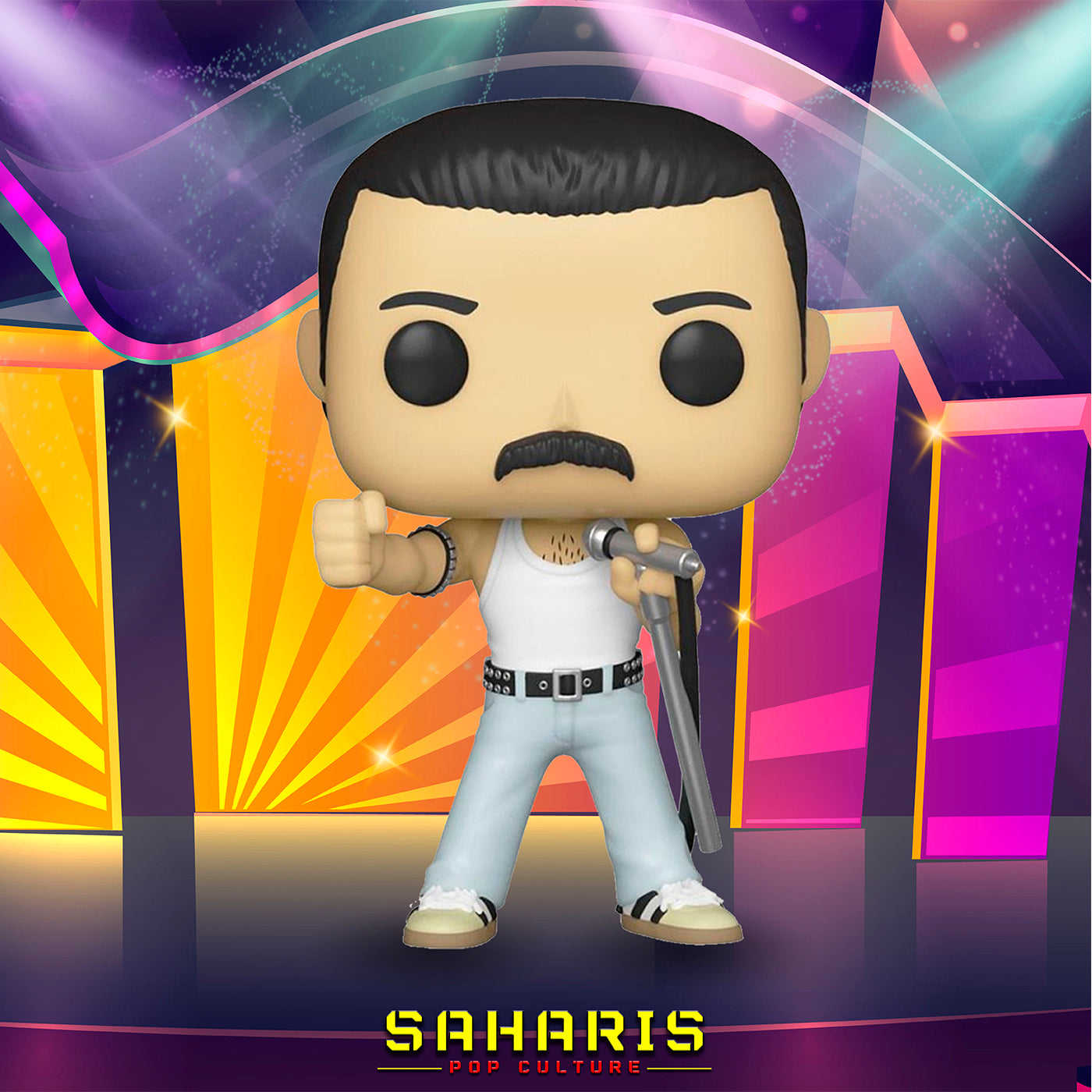FUNKO POP ROCKS QUEEN FREDDIE MERCURY 183