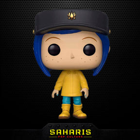 FUNKO POP CHASE ANIMATION CORALINE IN RAINCOAT 423