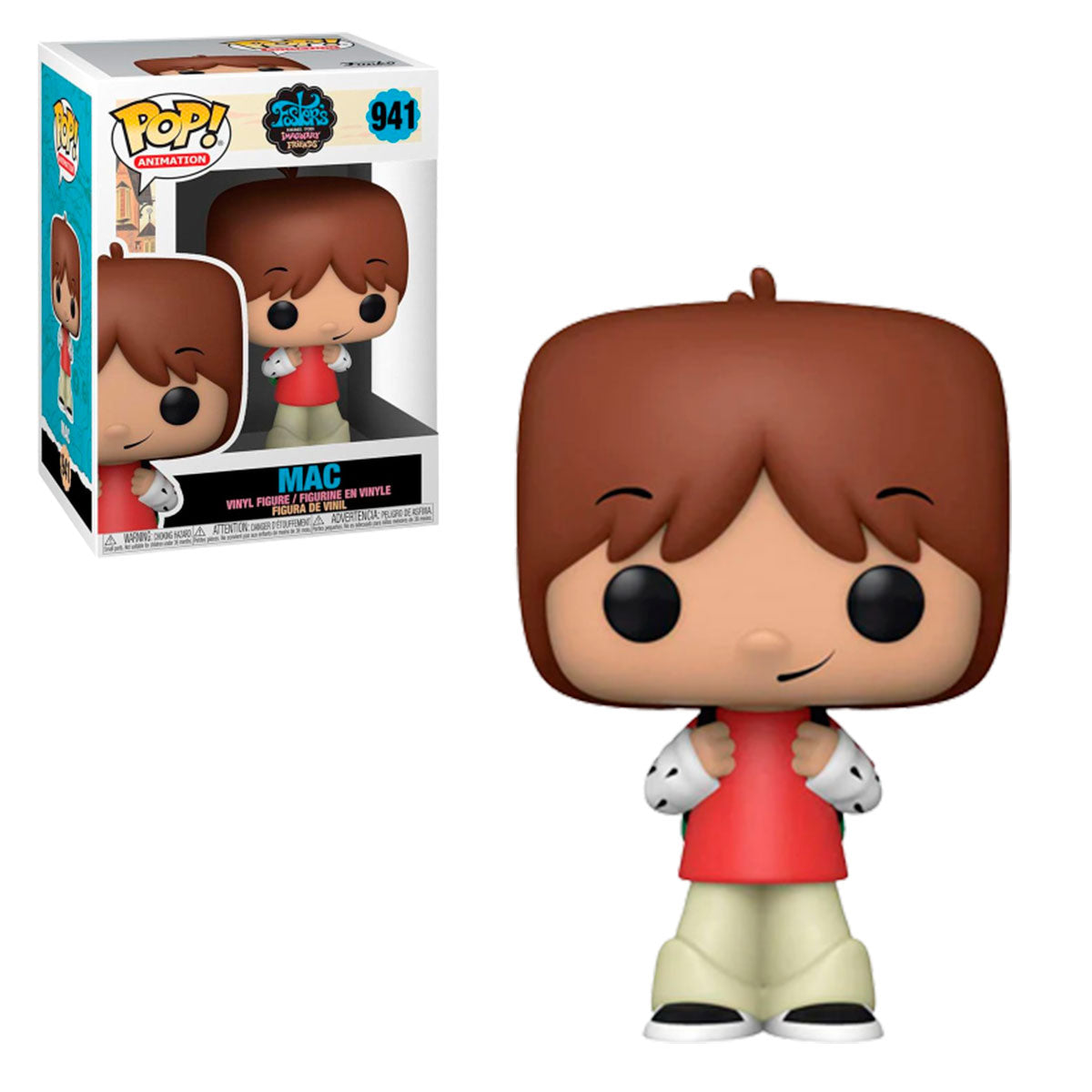 FUNKO POP ANIMATION FOSTERS HOME FOR IMAGINARY FRIENDS MAC 941