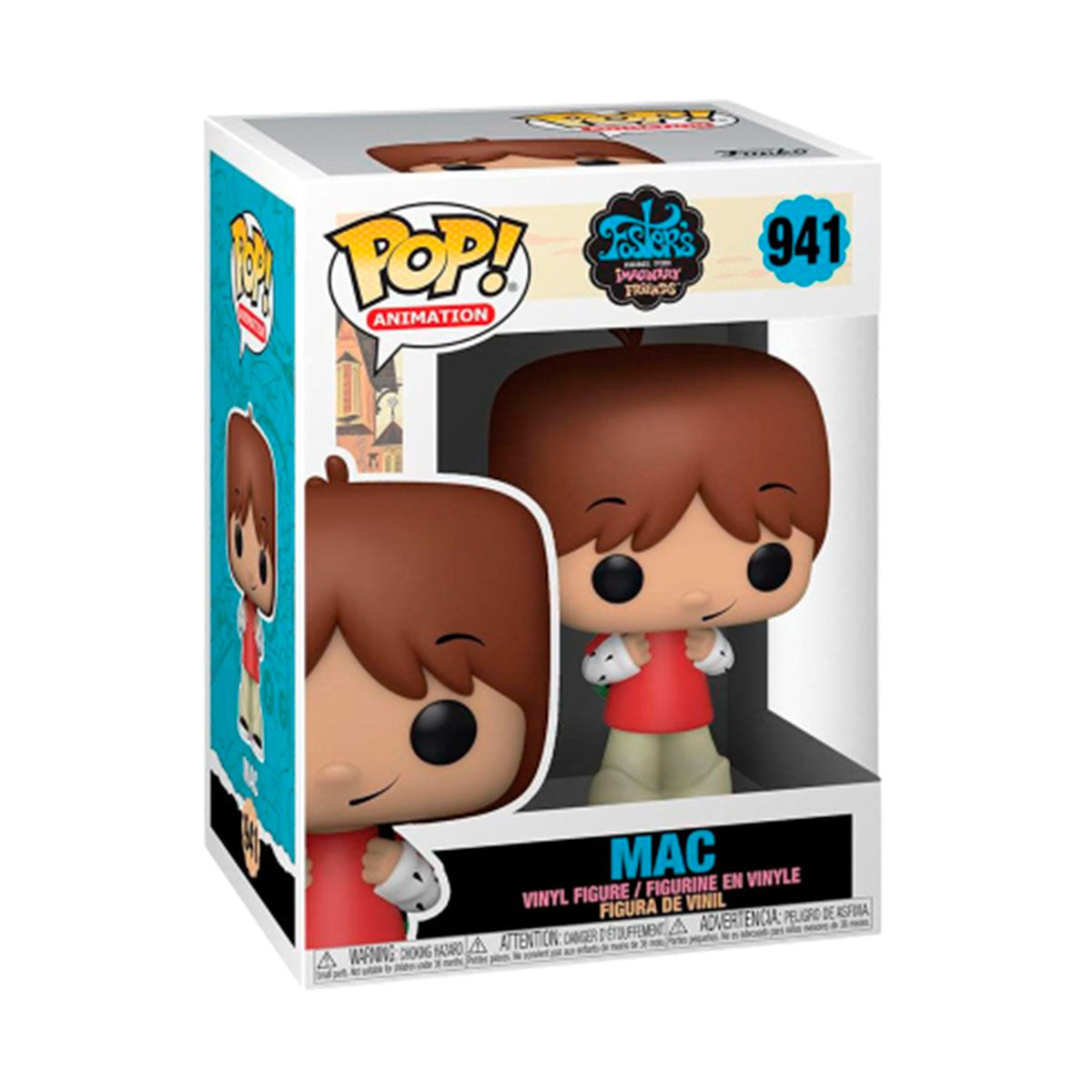FUNKO POP ANIMATION FOSTERS HOME FOR IMAGINARY FRIENDS MAC 941