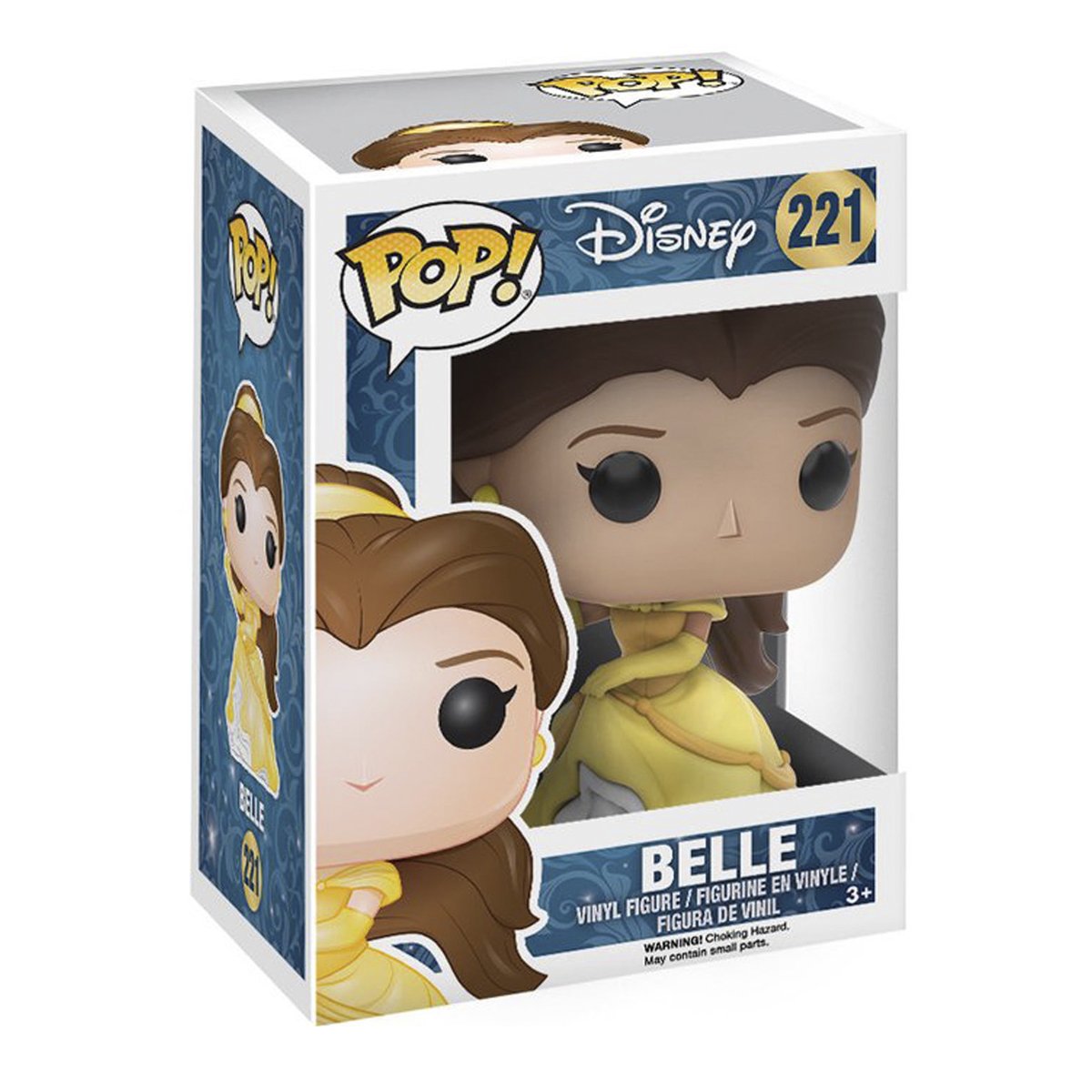 FUNKO POP DISNEY BEAUTY AND THE BEAST BELLE 221