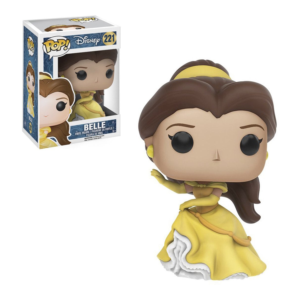 FUNKO POP DISNEY BEAUTY AND THE BEAST BELLE 221