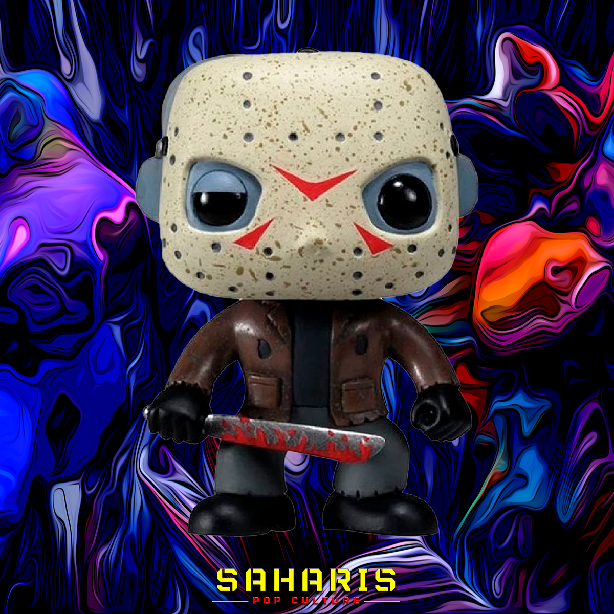 FUNKO POP MOVIES FRIDAY THE 13TH JASON VOORHEES 01