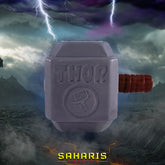 SILVER BUFFALO MARVEL THOR HAMMER MUG